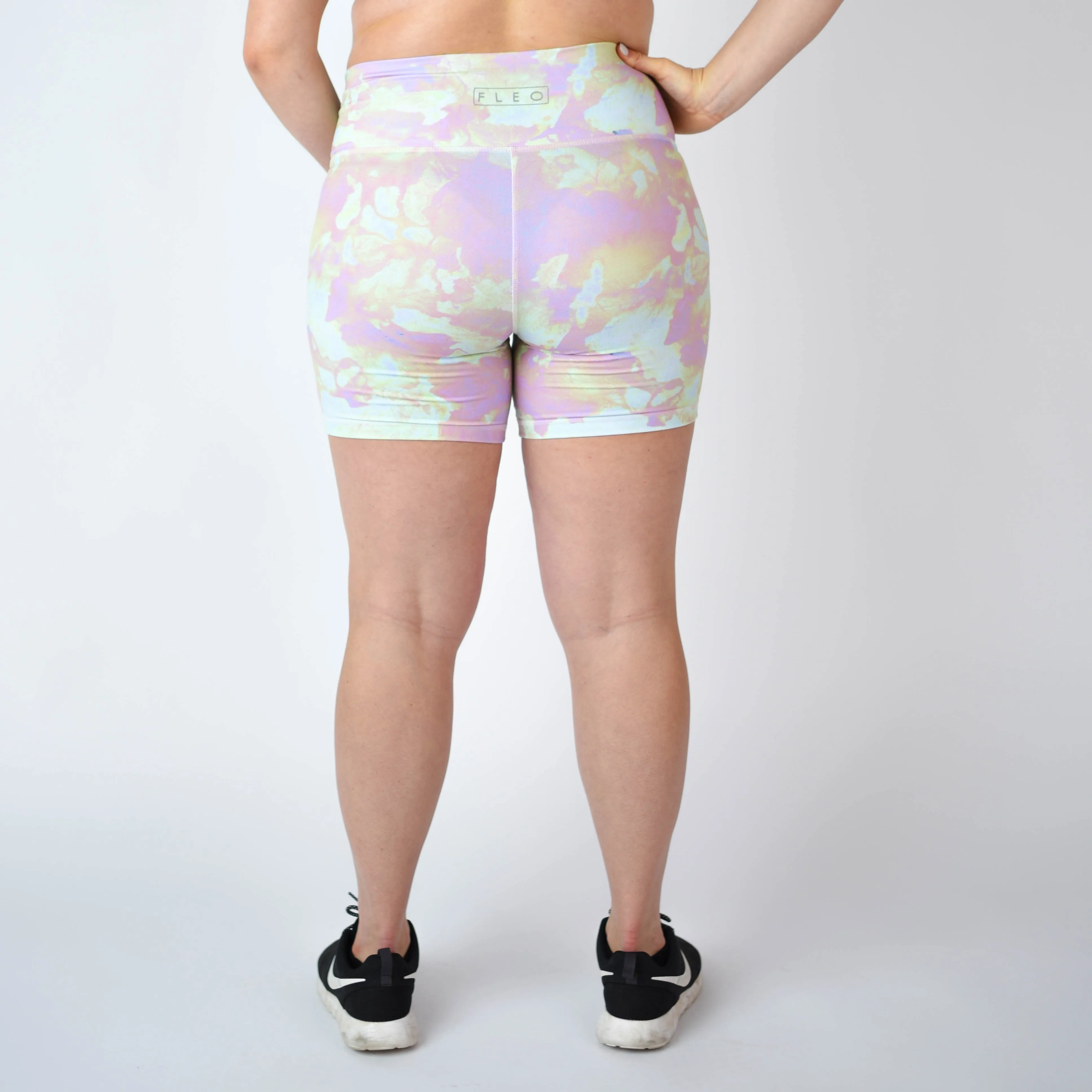 FLEO Biker Shorts - Glow