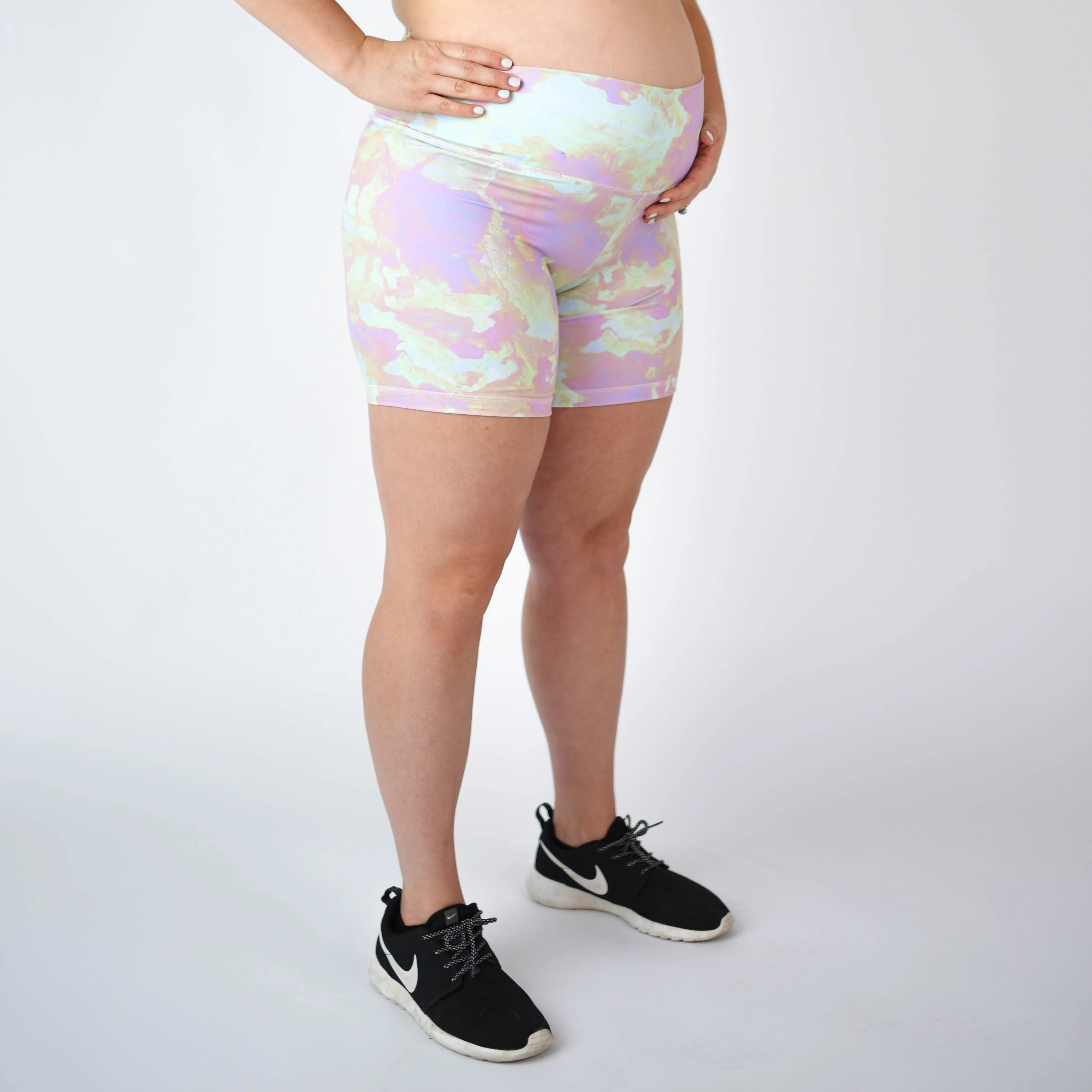 FLEO Biker Shorts - Glow