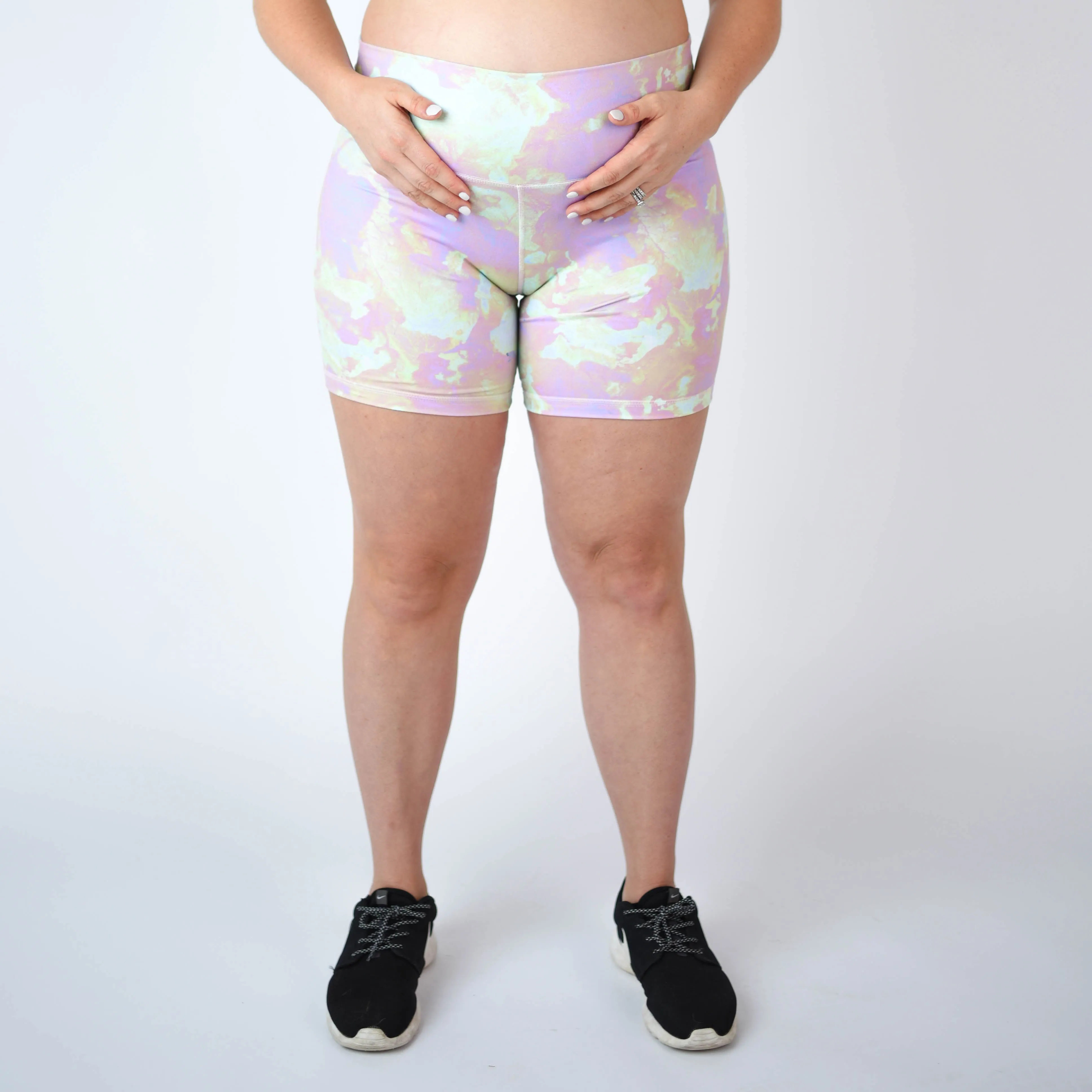 FLEO Biker Shorts - Glow