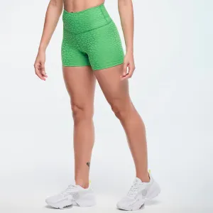 Funscape High Waisted Biker Shorts - Kelly Green