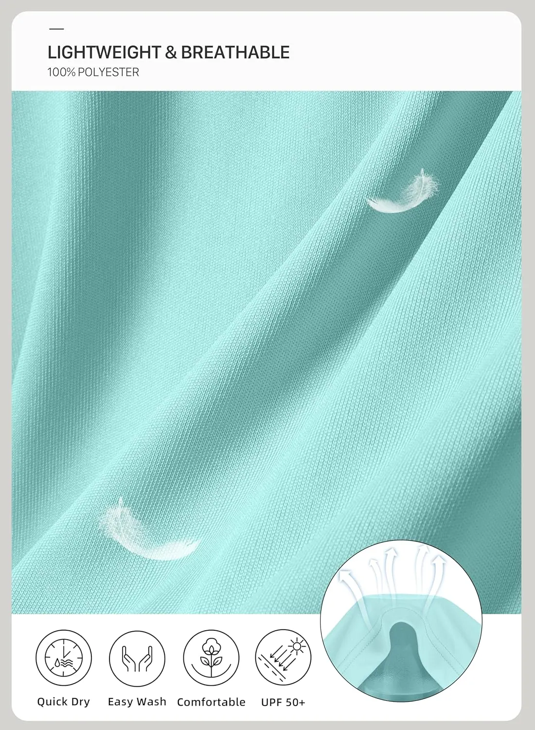 G Gradual Womens Golf Shirt Sleeveless Zip Up Polo Shirts for Women Collared Lightweight Tennis Athletic Tank Top