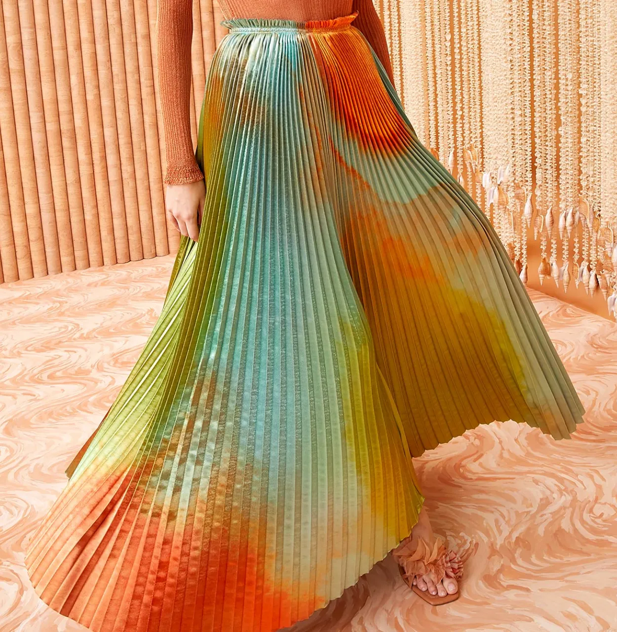 Giada Watercolor Skirt