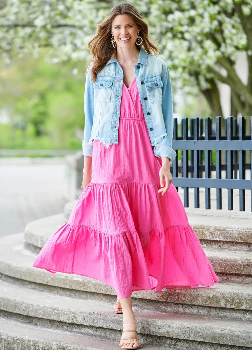 GiftCraft - CHARLIE PAIGE  Rodeo Jean Cotton Denim Jacket