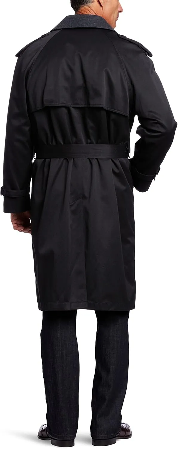 Hart Schaffner Marx Men's Burnett Trench Coat