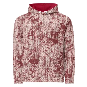 Humble Sportswear™ Corbin Red Relaxed Fit Hoodie