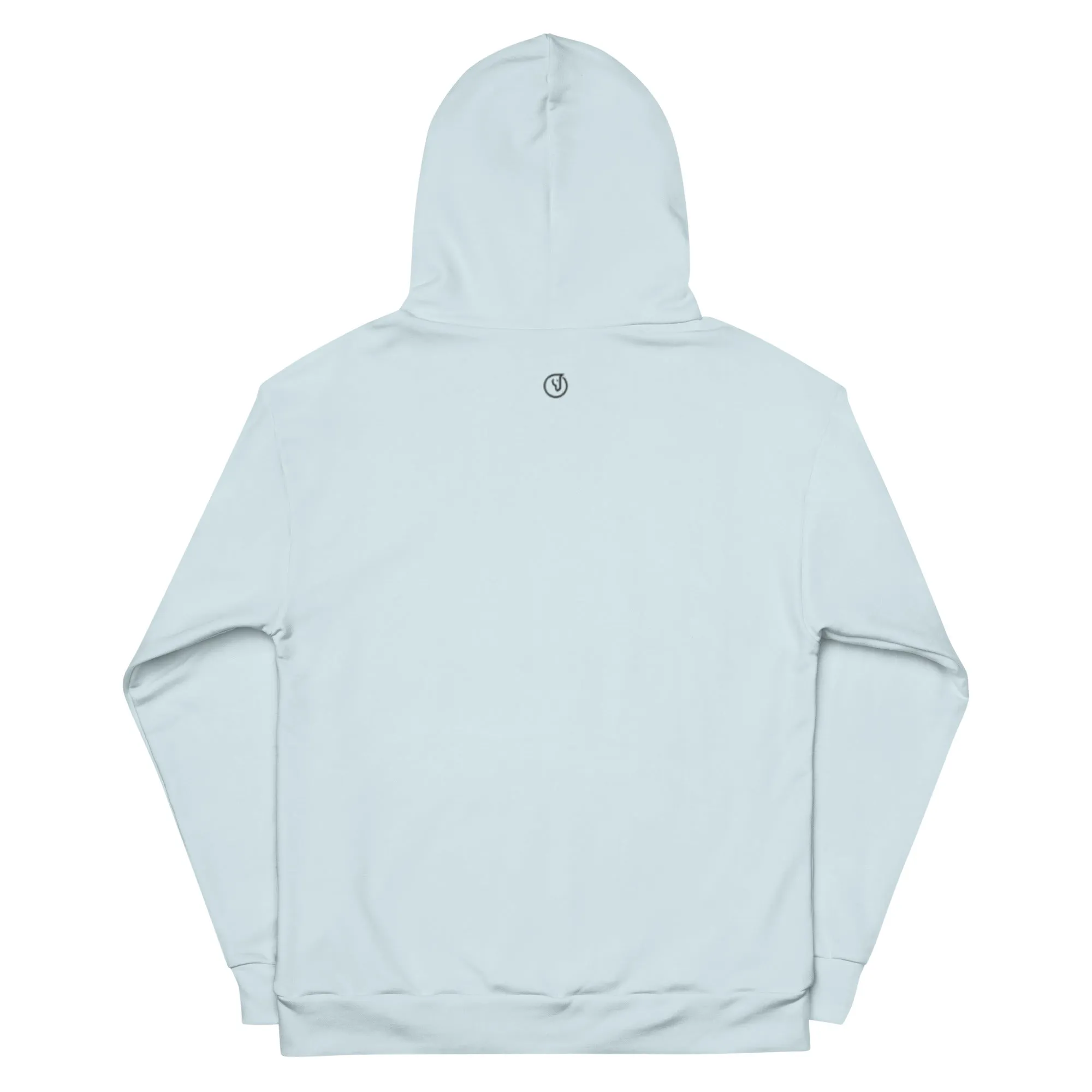 Humble Sportswear™ Ice Blue Relaxed Fit Hoodie