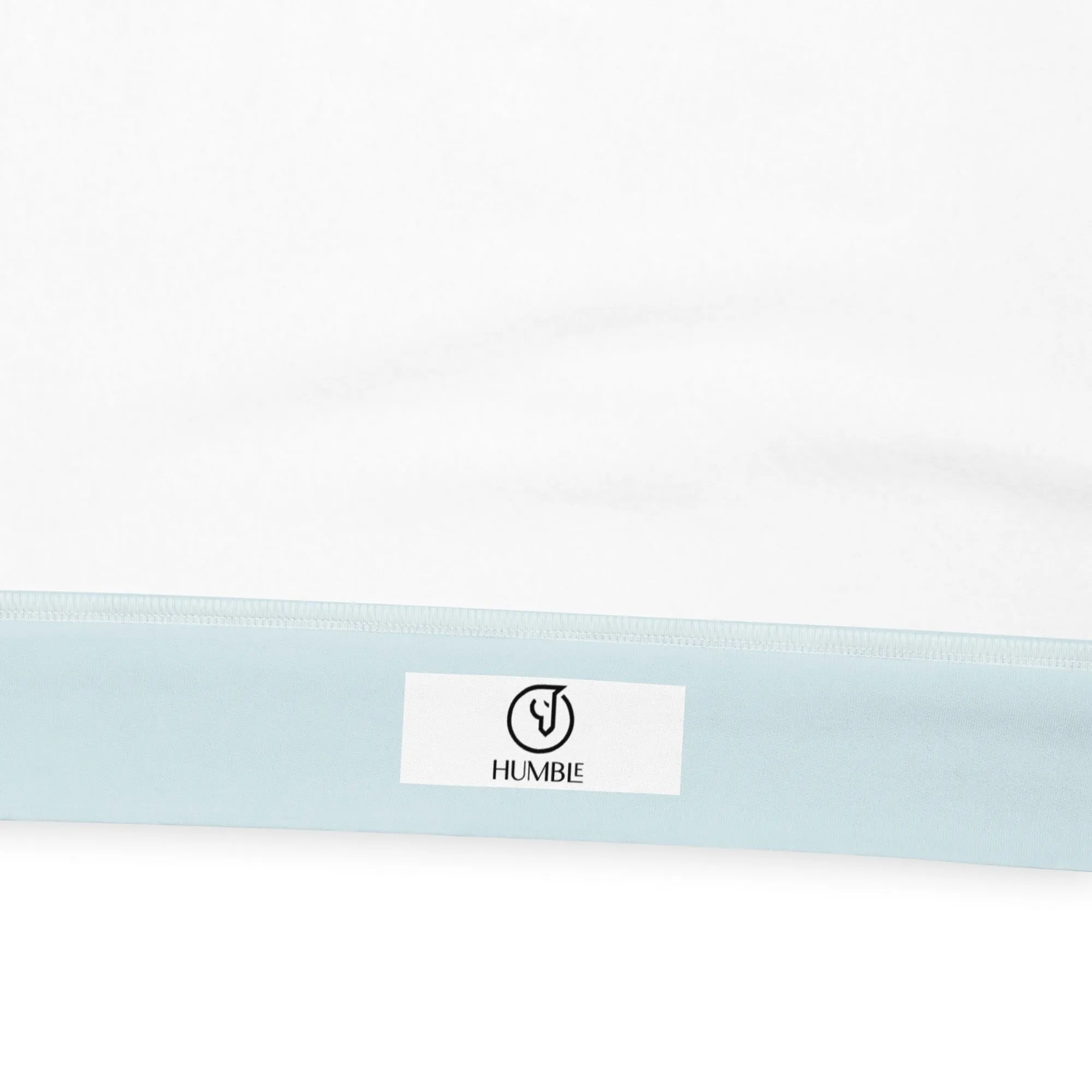 Humble Sportswear™ Ice Blue Relaxed Fit Hoodie