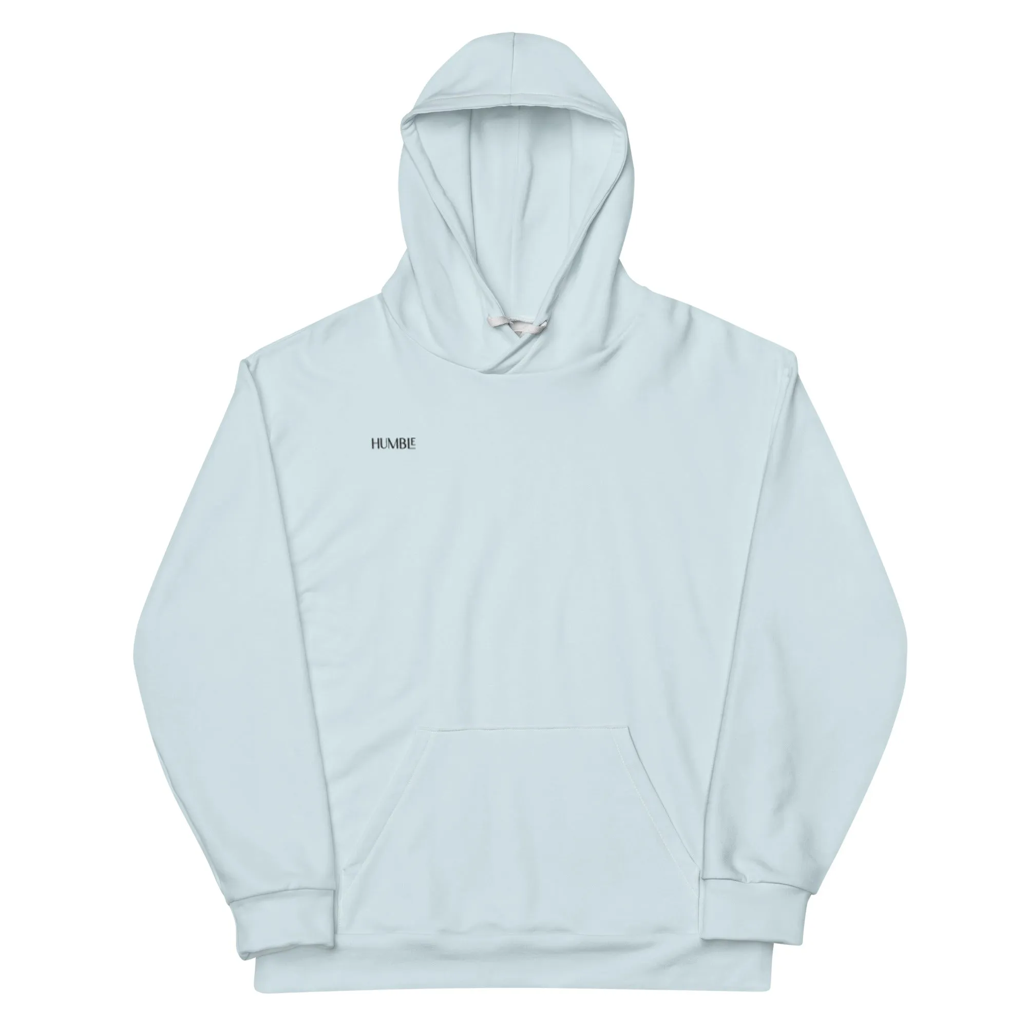 Humble Sportswear™ Ice Blue Relaxed Fit Hoodie