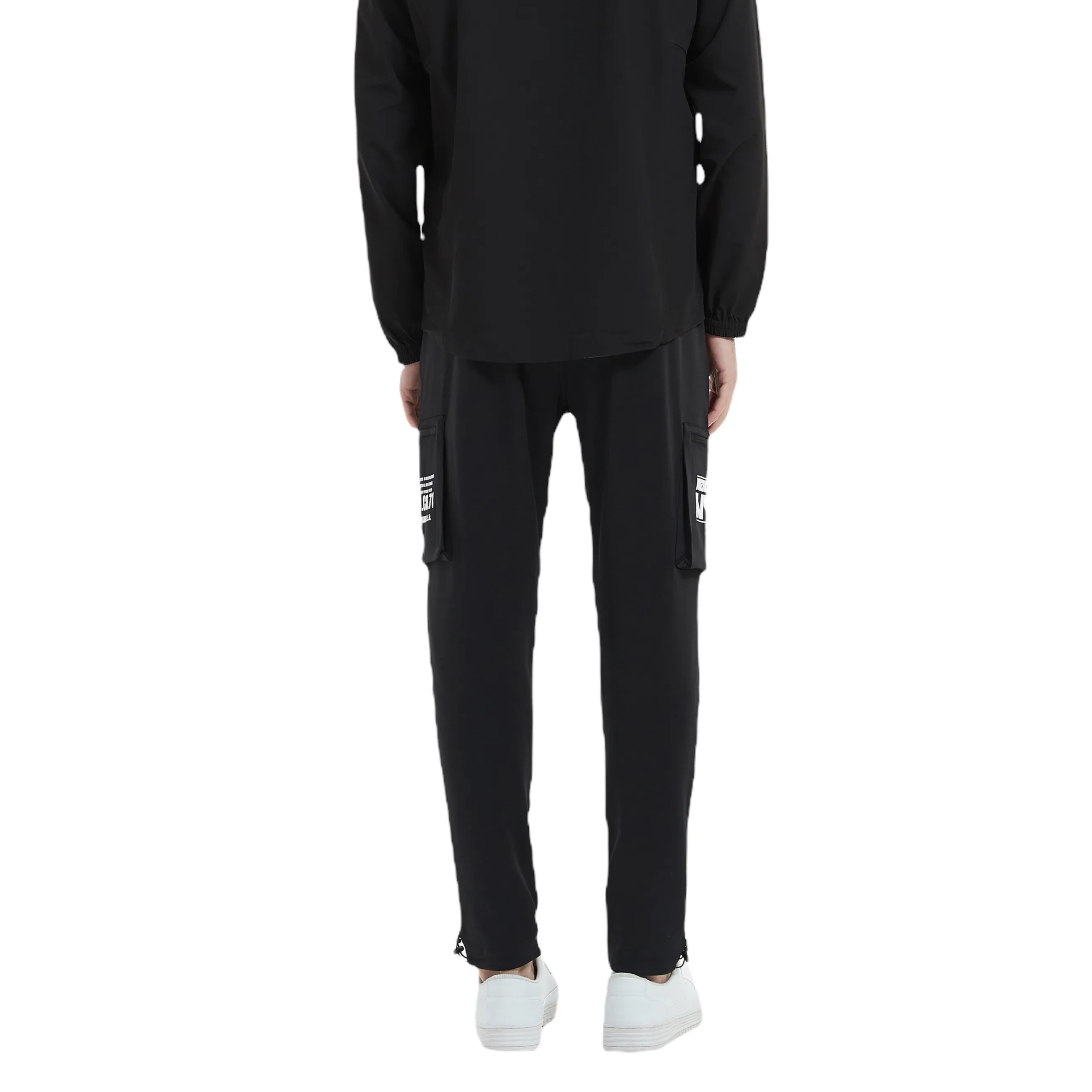Jamaica Action Jogger w. Cargo Pocket in Black
