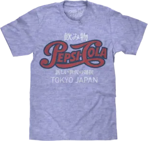 Japanese Text Pepsi T-Shirt