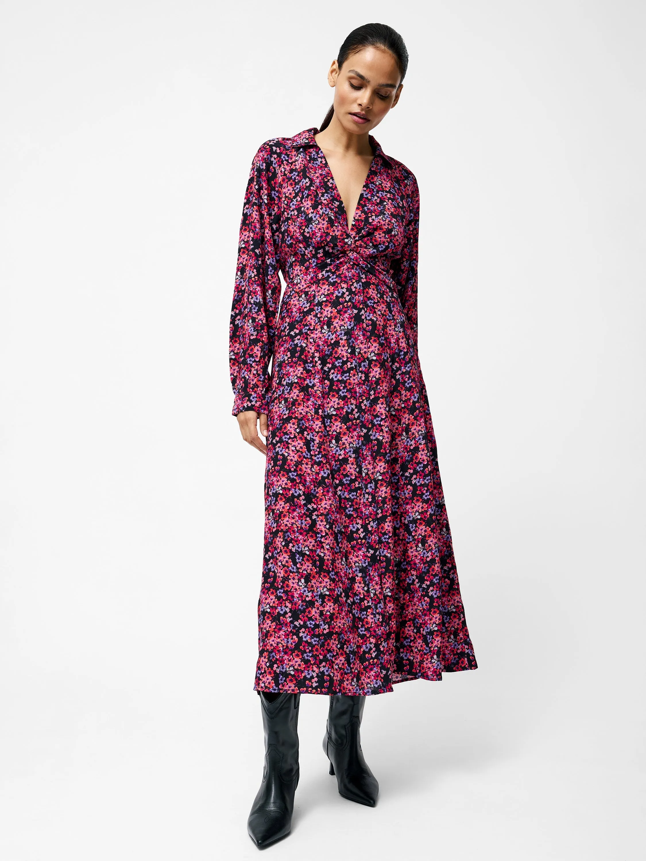 Jennifer Eco Midi Dress