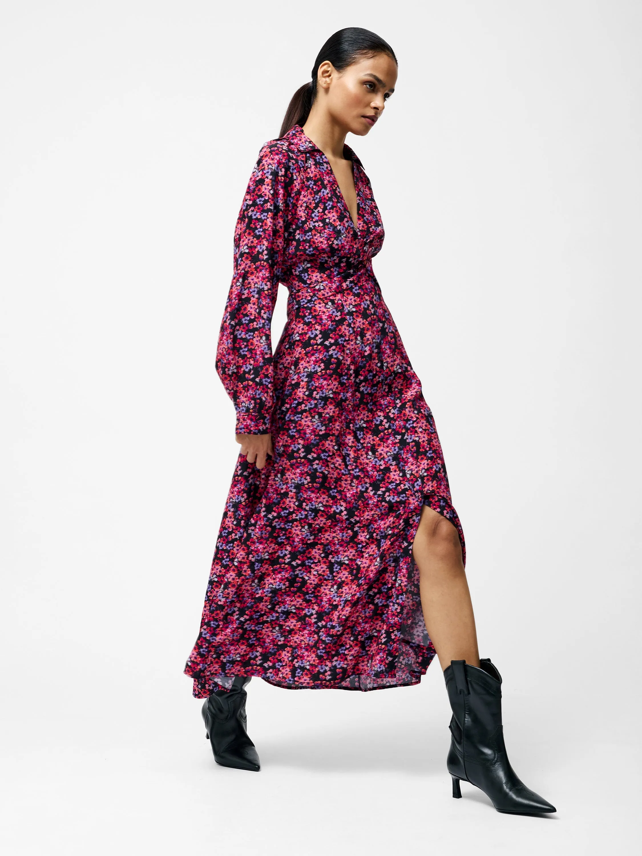 Jennifer Eco Midi Dress