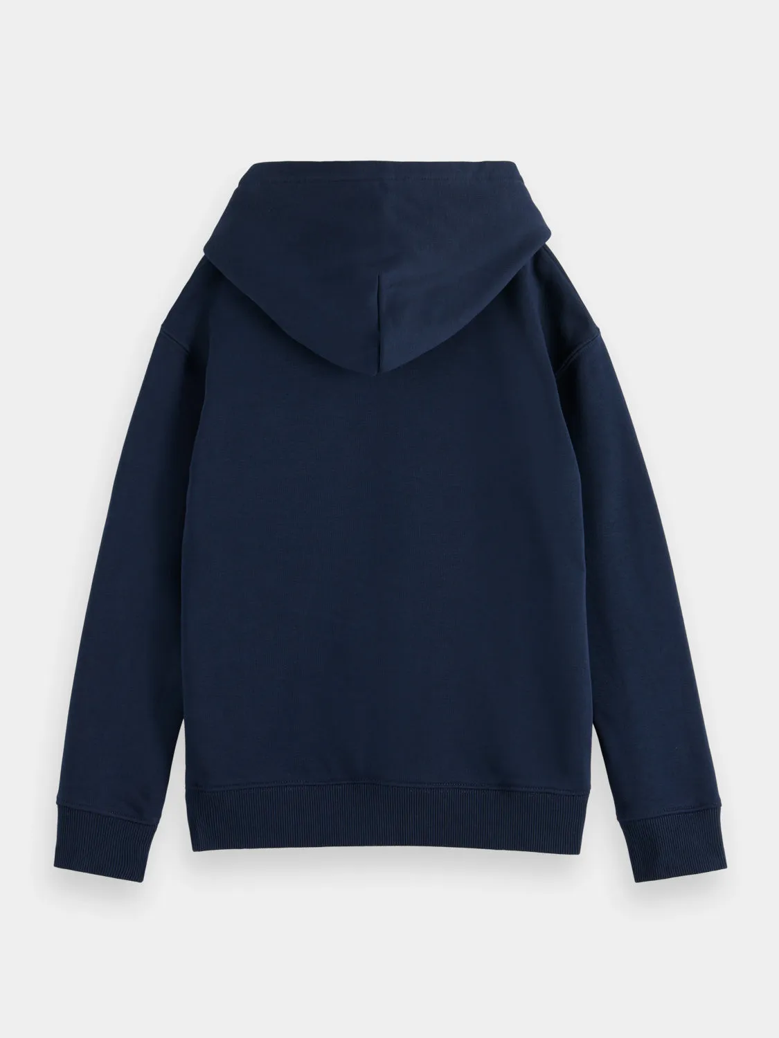 Kids - Relaxed-fit chest pocket hoodie