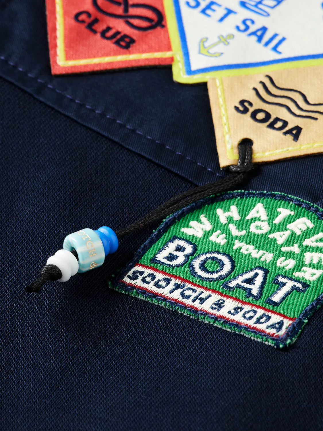 Kids - Relaxed-fit chest pocket hoodie