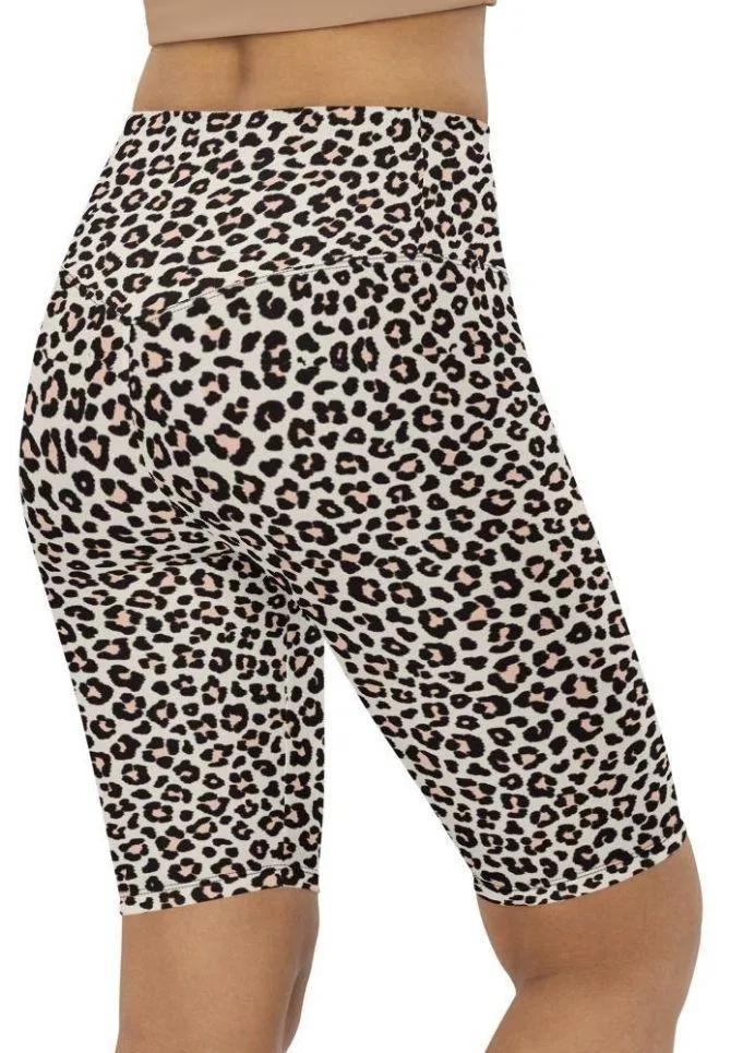 Leopard Biker Shorts