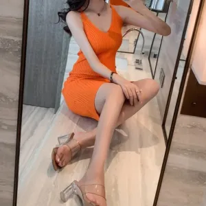 Marbella Knitted Dress