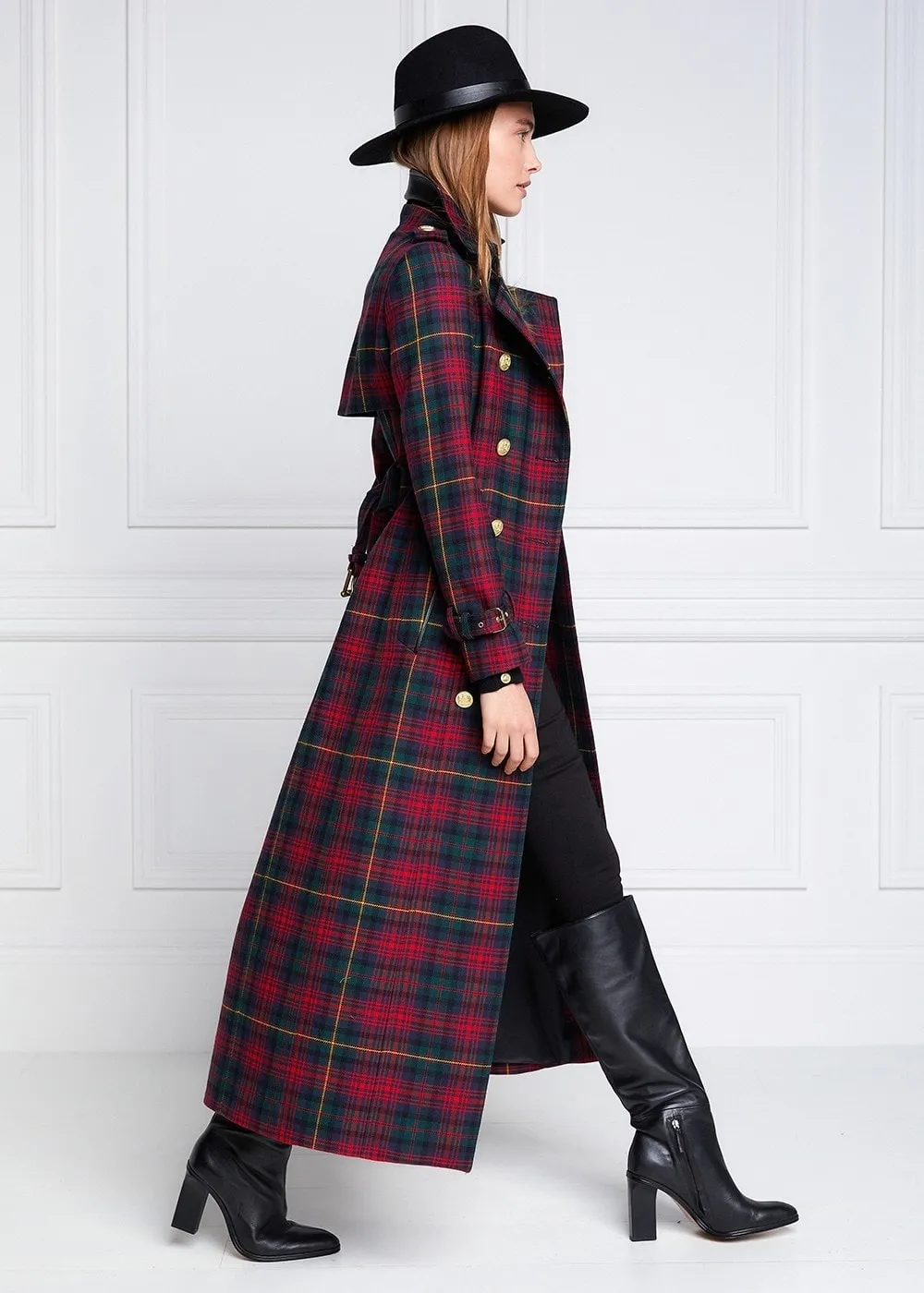 Marlborough Trench Coat Full Length