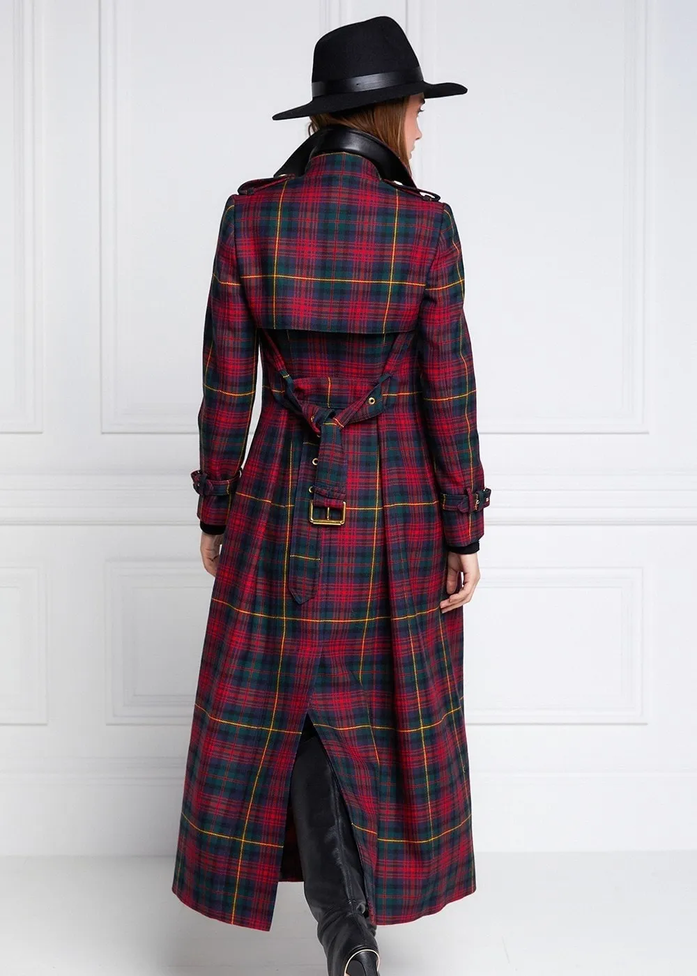 Marlborough Trench Coat Full Length