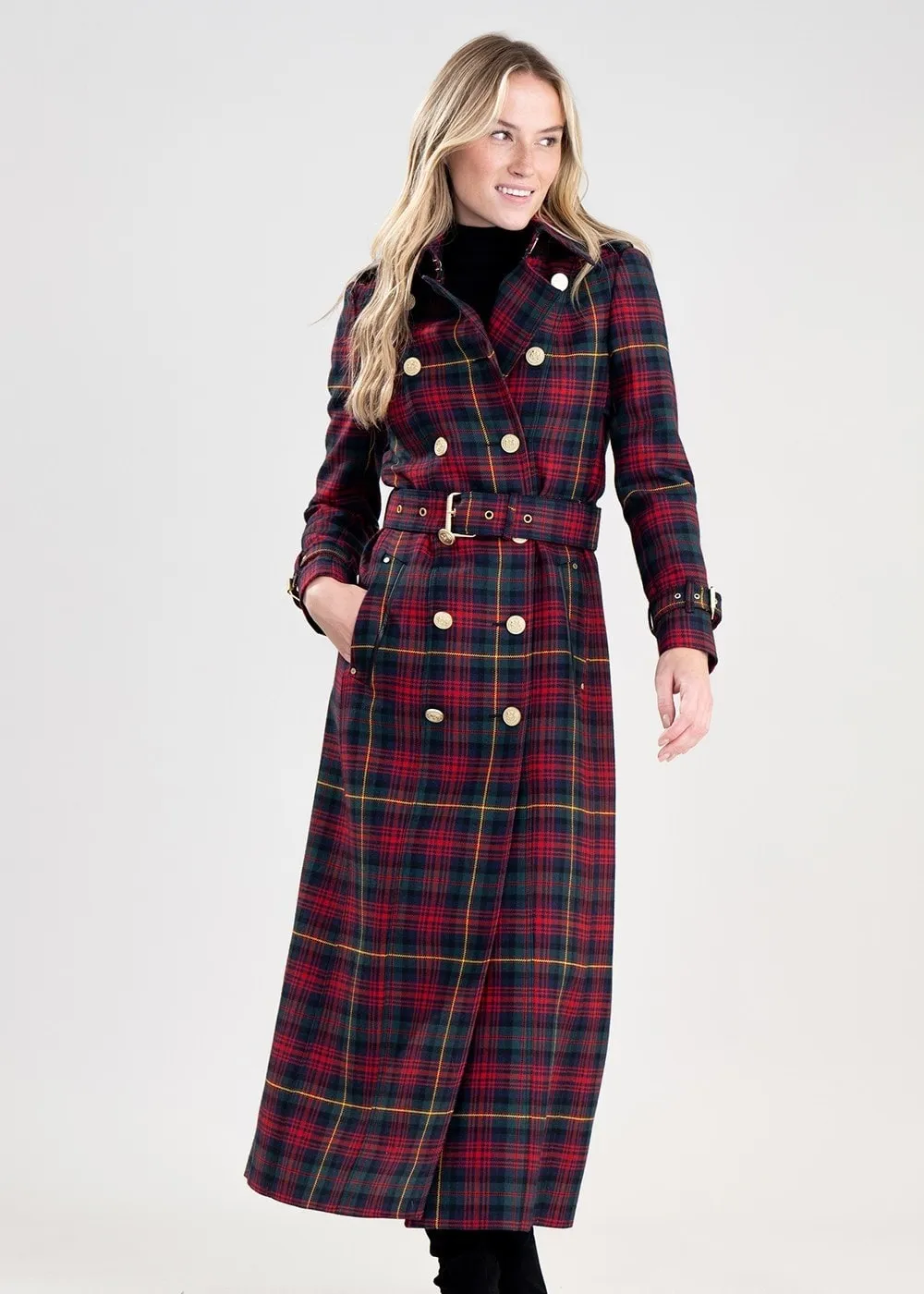 Marlborough Trench Coat Full Length