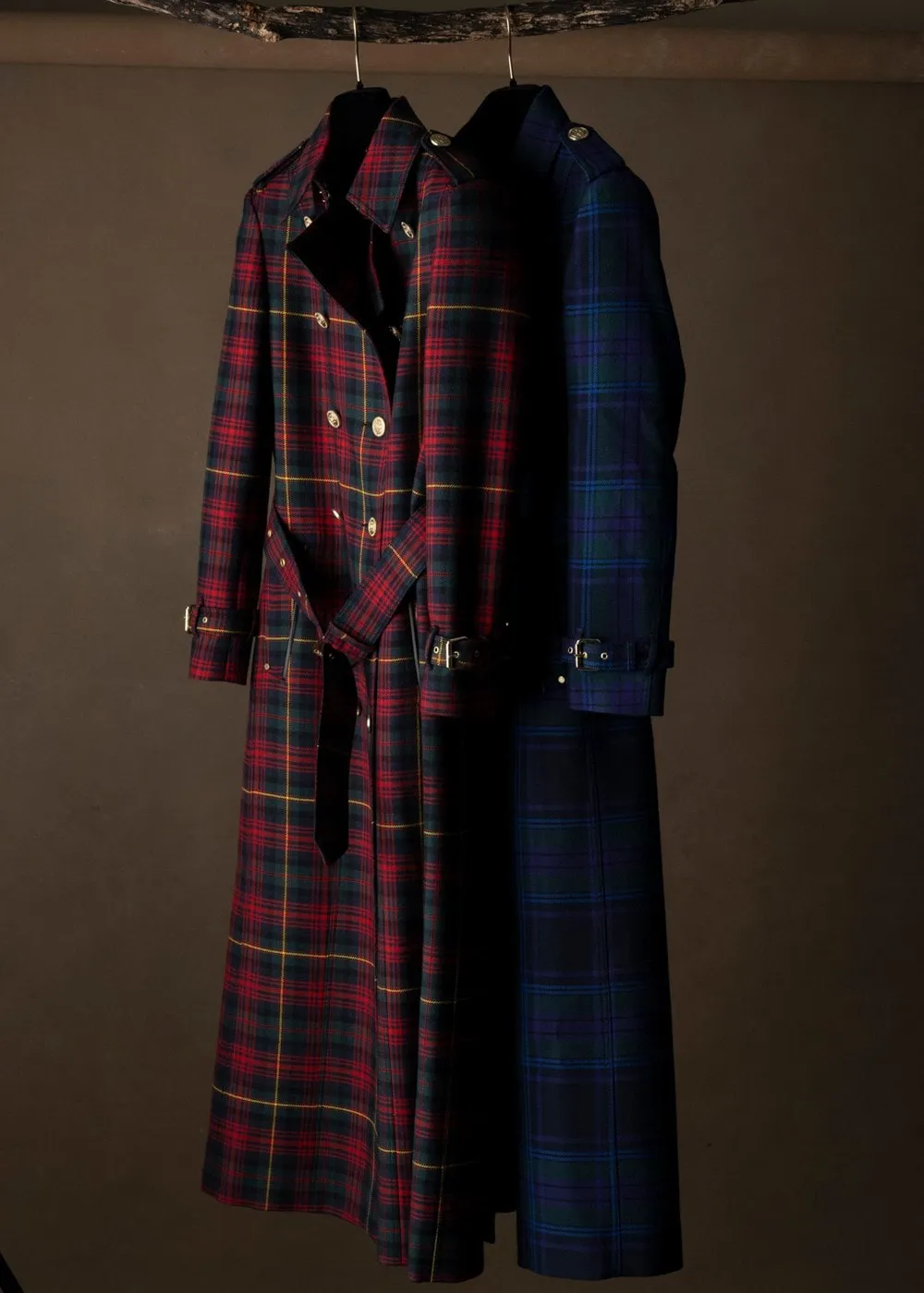 Marlborough Trench Coat Full Length