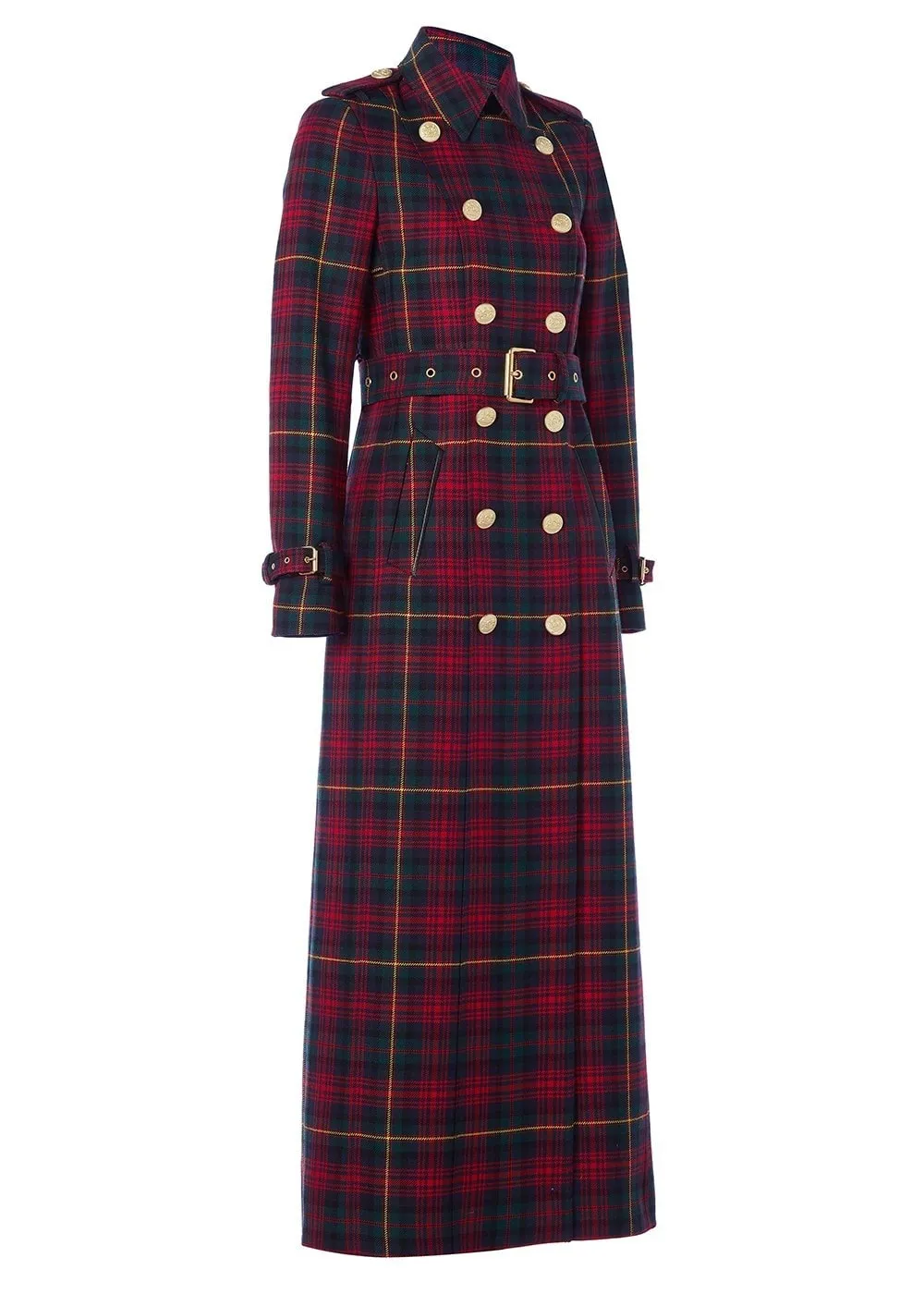Marlborough Trench Coat Full Length