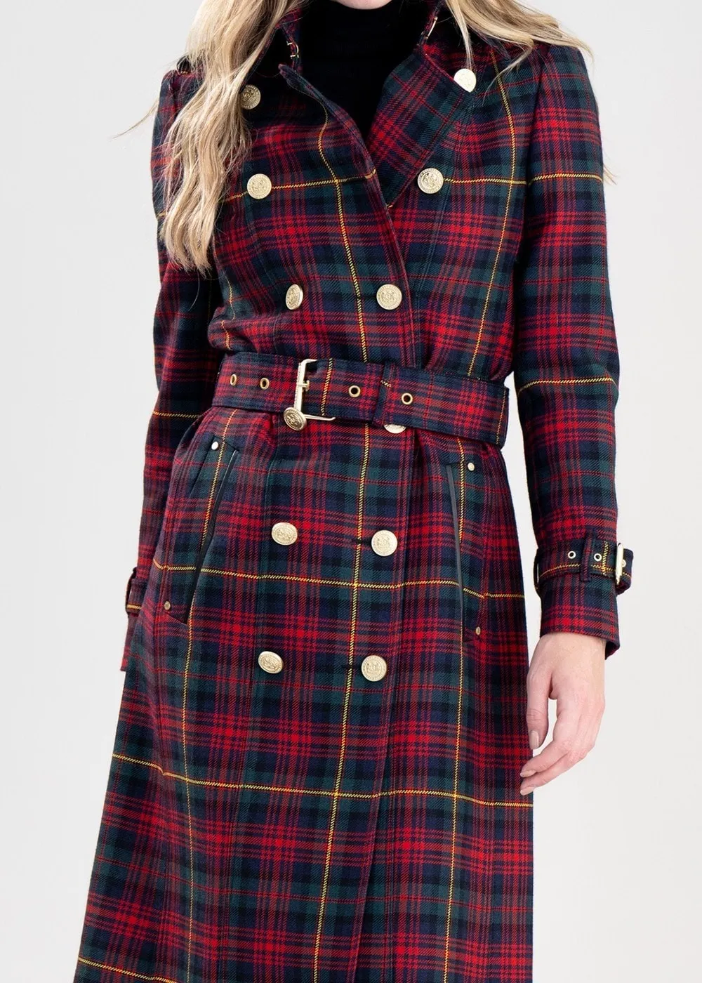 Marlborough Trench Coat Full Length