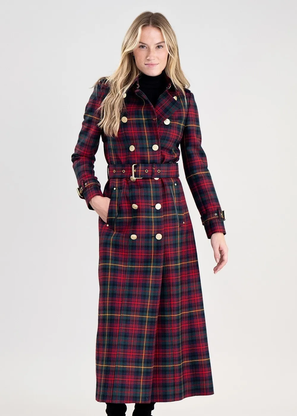 Marlborough Trench Coat Full Length