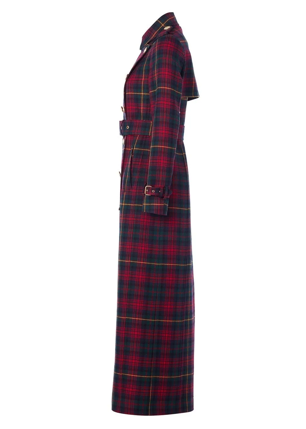 Marlborough Trench Coat Full Length