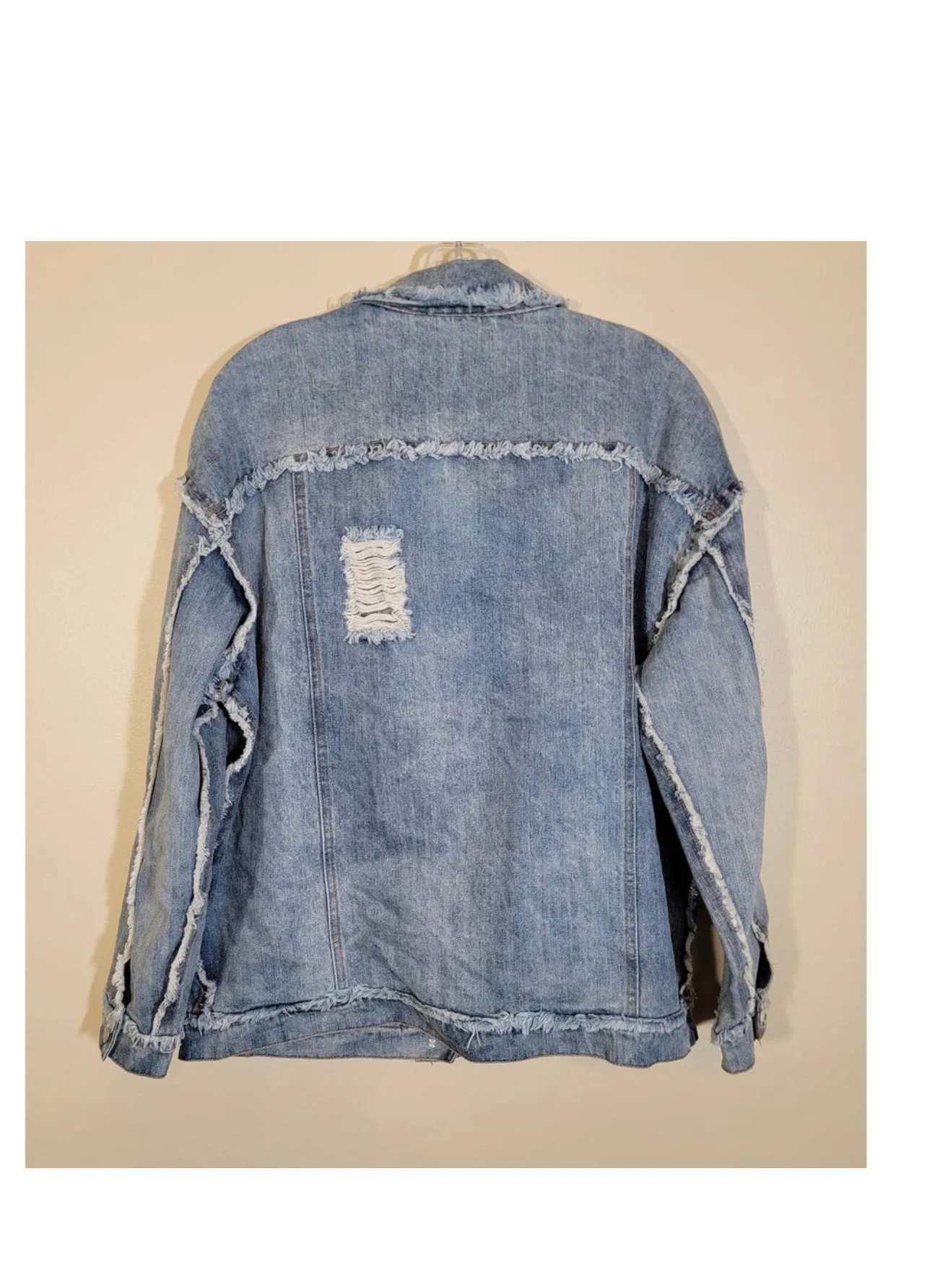 Medium Wash Denim Jacket