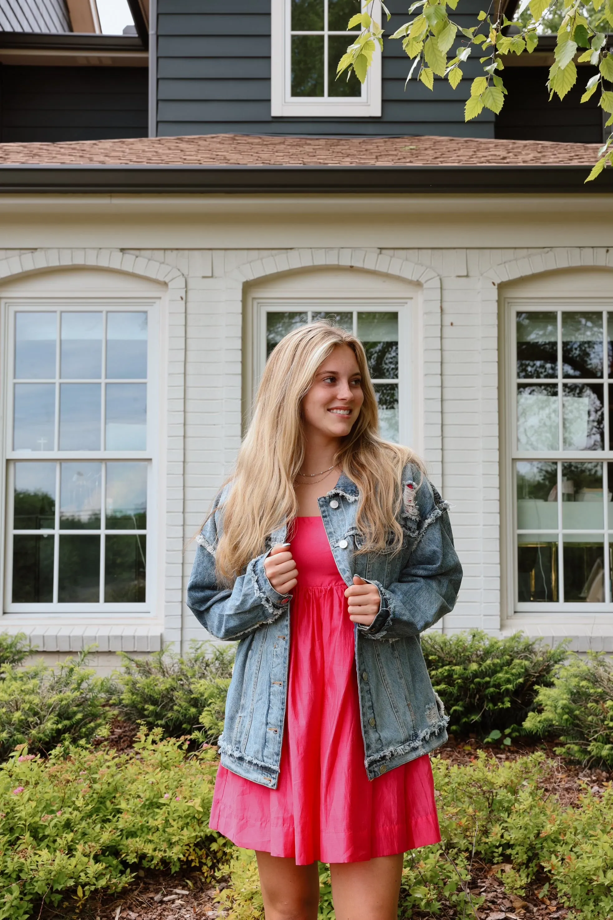 Medium Wash Denim Jacket