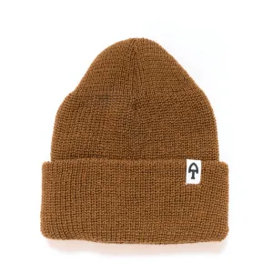 MERINO CARDIGAN Stitch Beanie Coyote