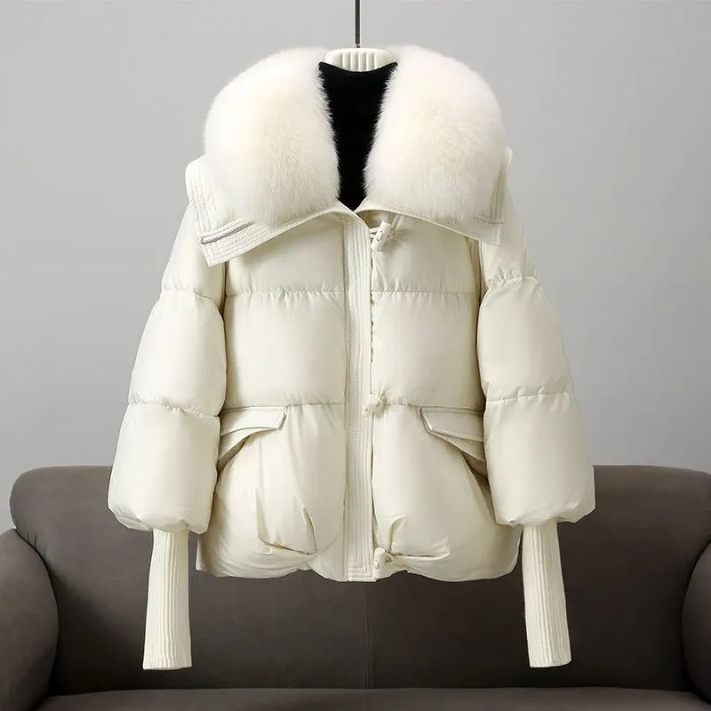 Omara Puffer Fur Coat