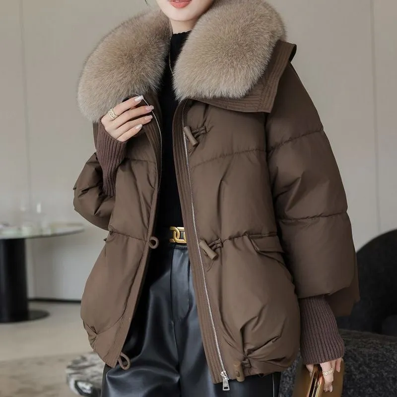 Omara Puffer Fur Coat