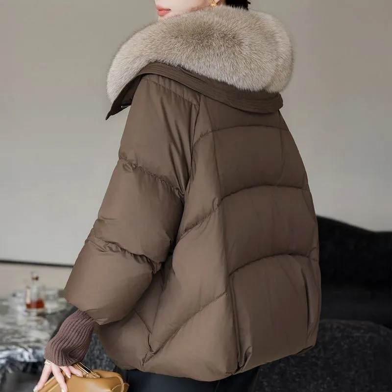 Omara Puffer Fur Coat