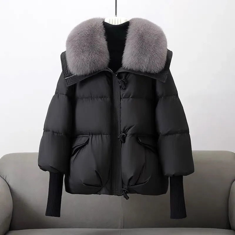 Omara Puffer Fur Coat