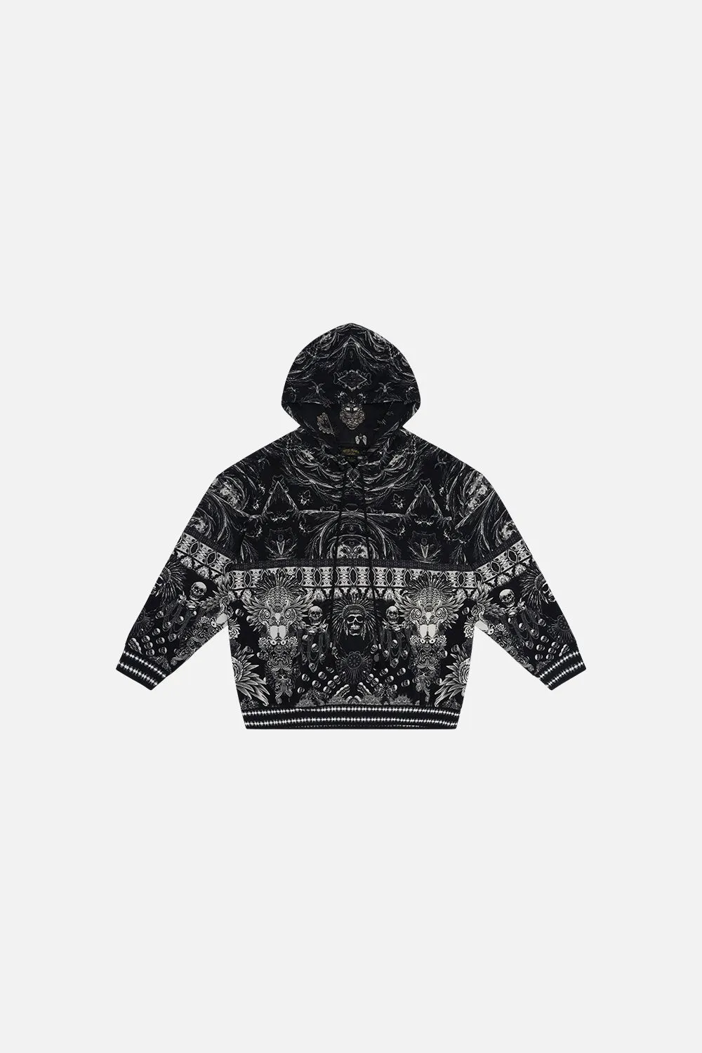 OVERSIZED RELAXED FIT HOODIE ORDER OF DISORDER