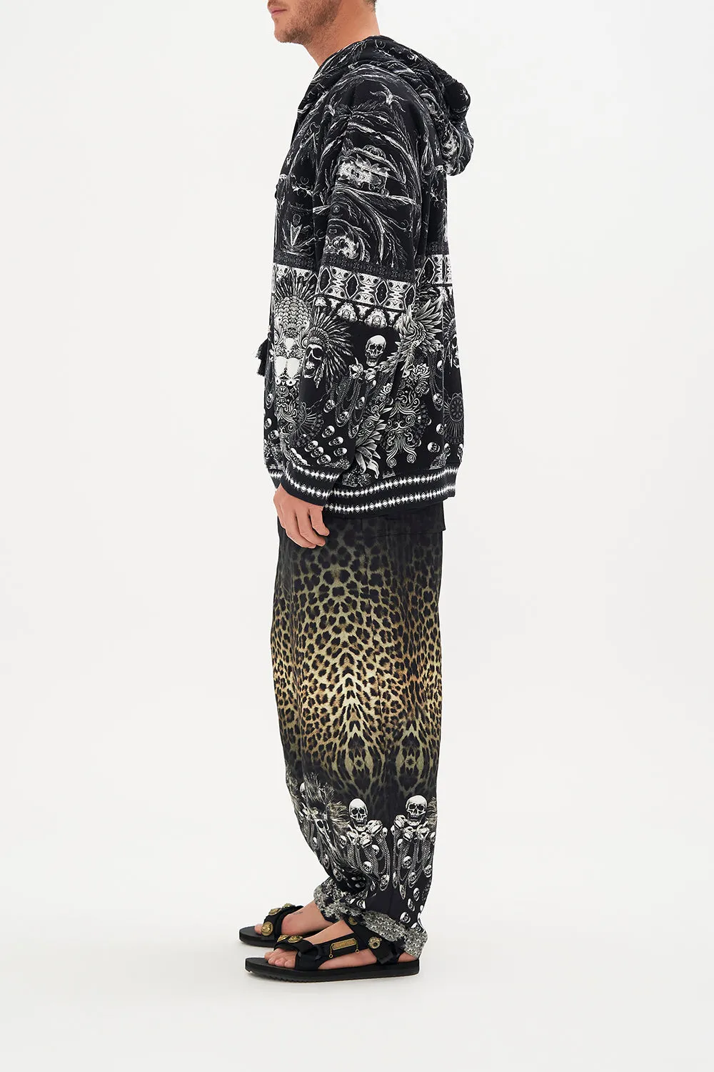 OVERSIZED RELAXED FIT HOODIE ORDER OF DISORDER