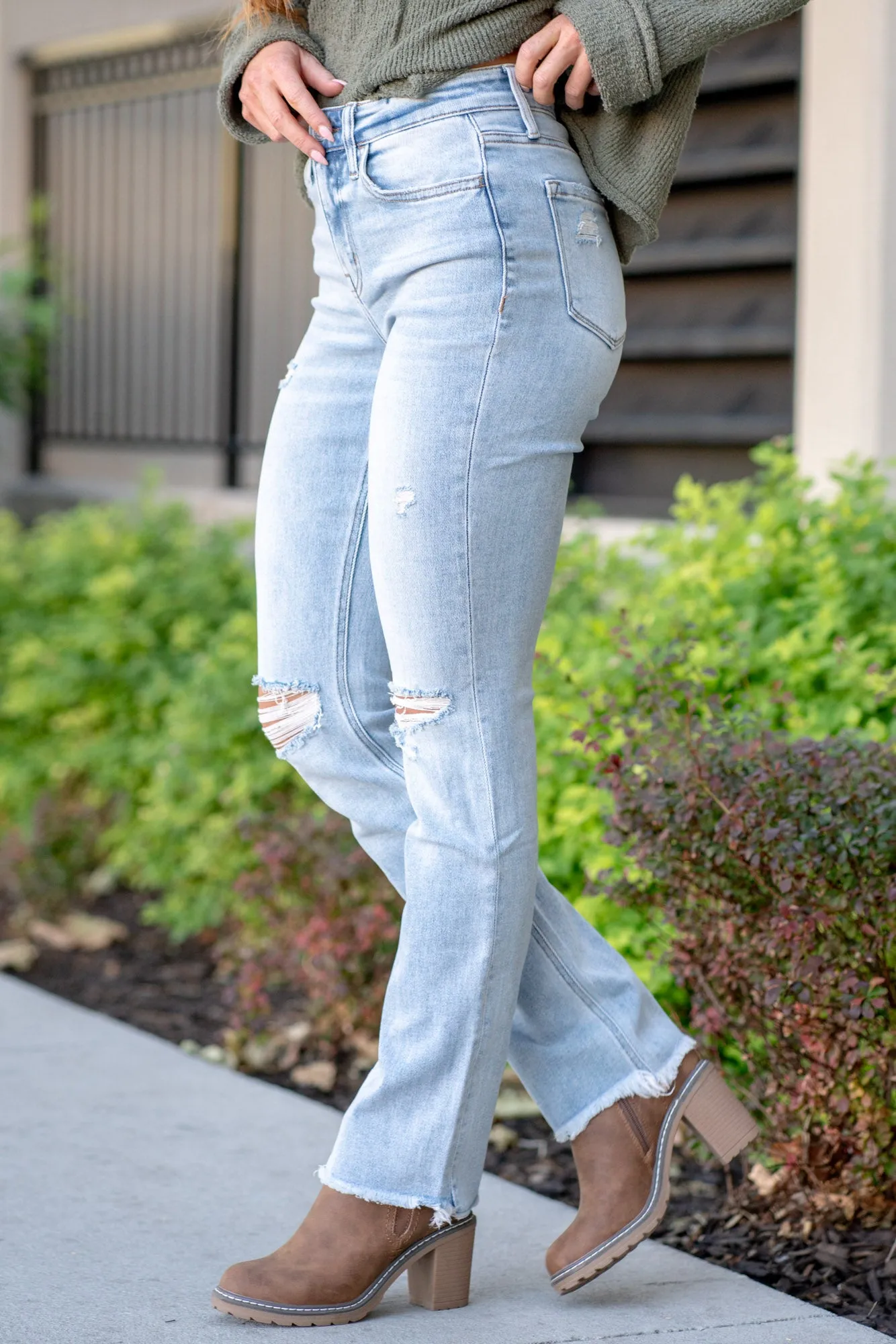 Pamper High Rise Straight