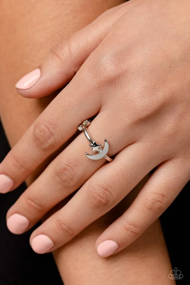 Paparazzi Ring ~ Astral Allure - Silver