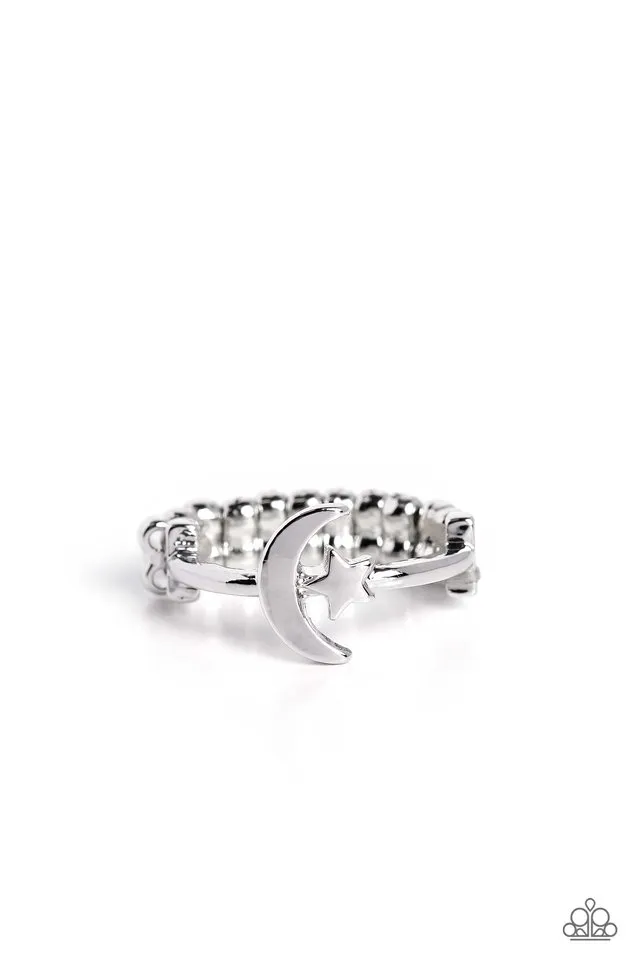 Paparazzi Ring ~ Astral Allure - Silver