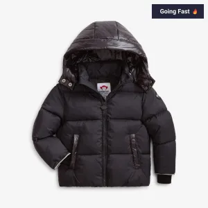 Park Ave Puffer | Black