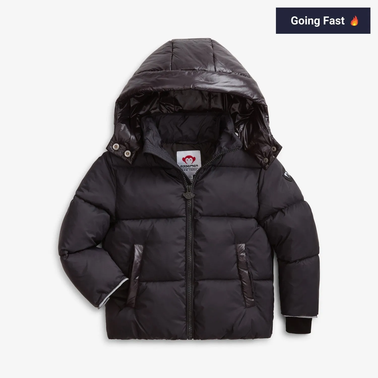 Park Ave Puffer | Black