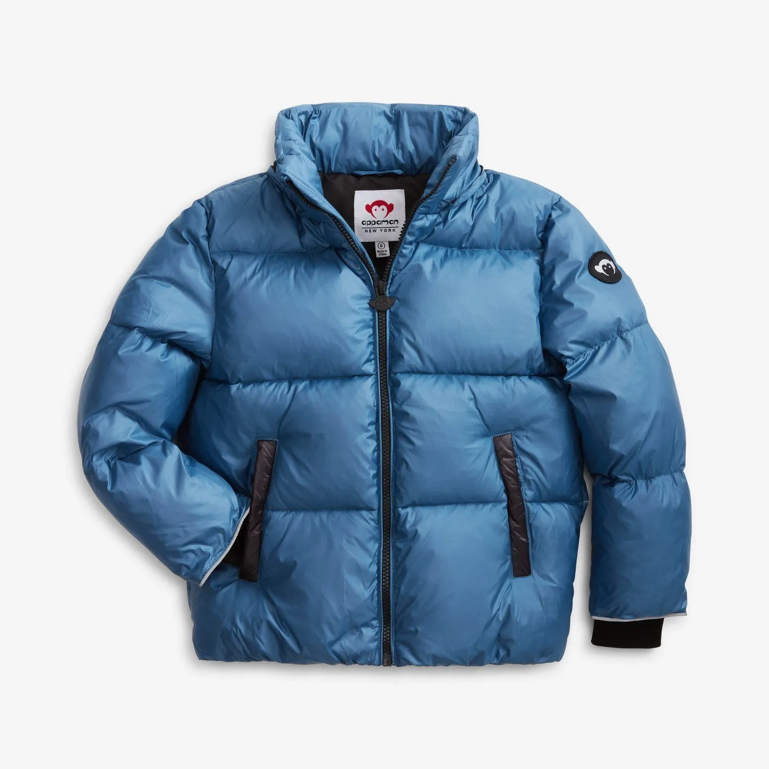 Park Ave Puffer | Light Blue