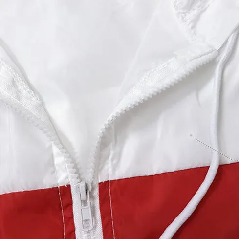 "ACHIEVEMENTS" Windbreaker