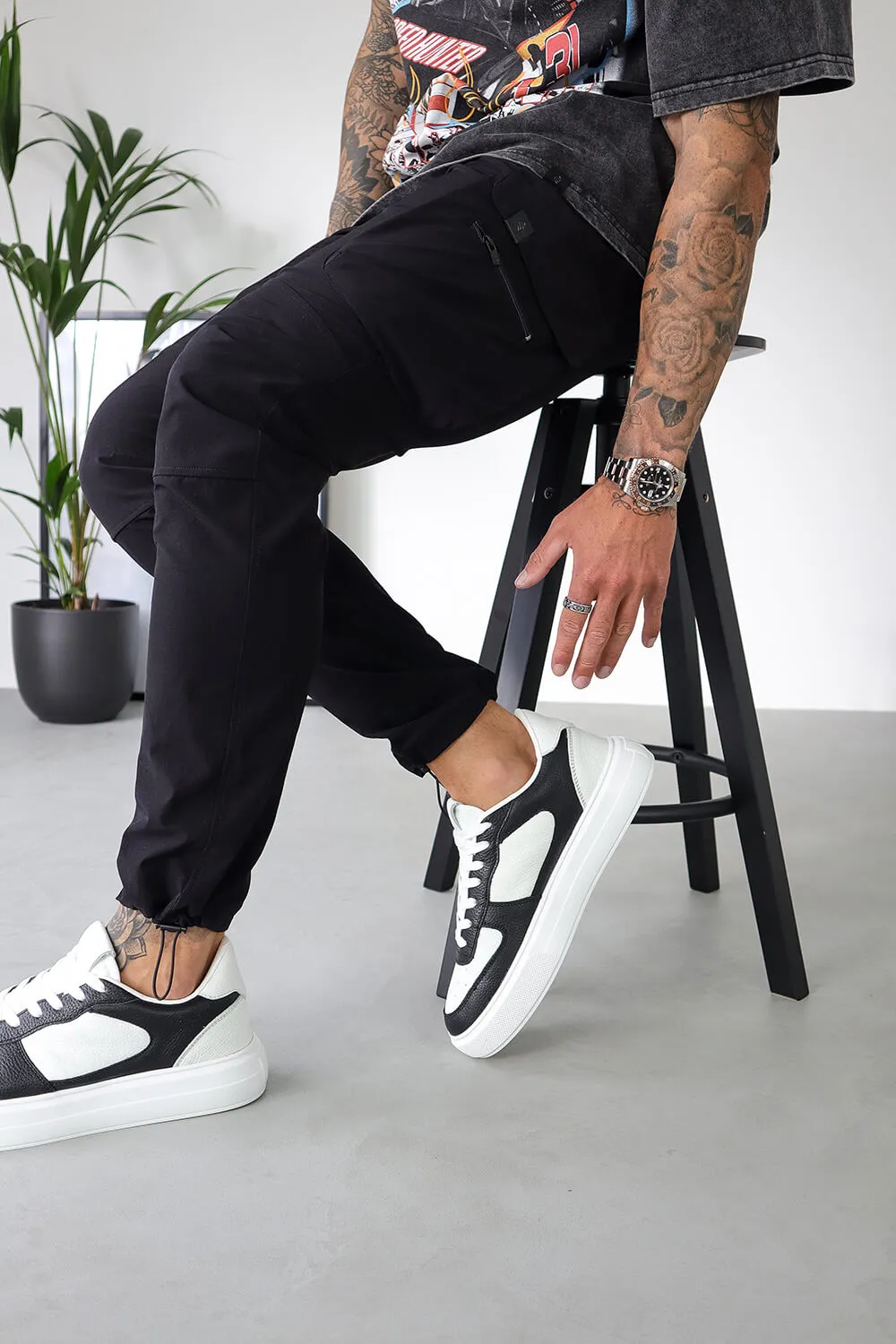 Raptor Cargo Pants - Black