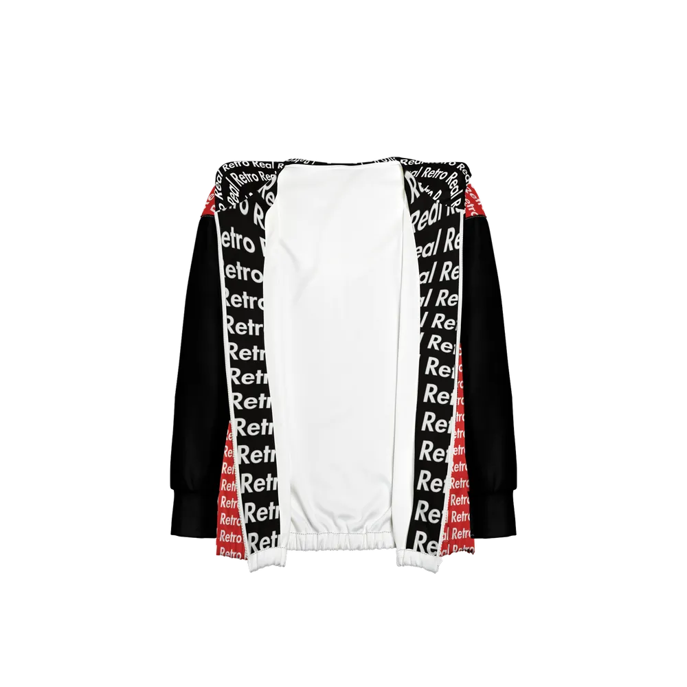 Real Retro 1 Men’s Relaxed Fit Full-Zip Hoodie
