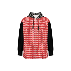 Real Retro 1 Men’s Relaxed Fit Full-Zip Hoodie