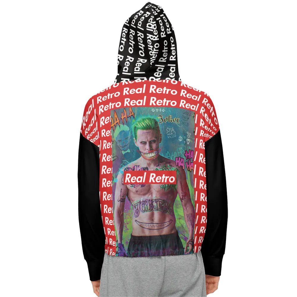 Real Retro 1 Men’s Relaxed Fit Full-Zip Hoodie