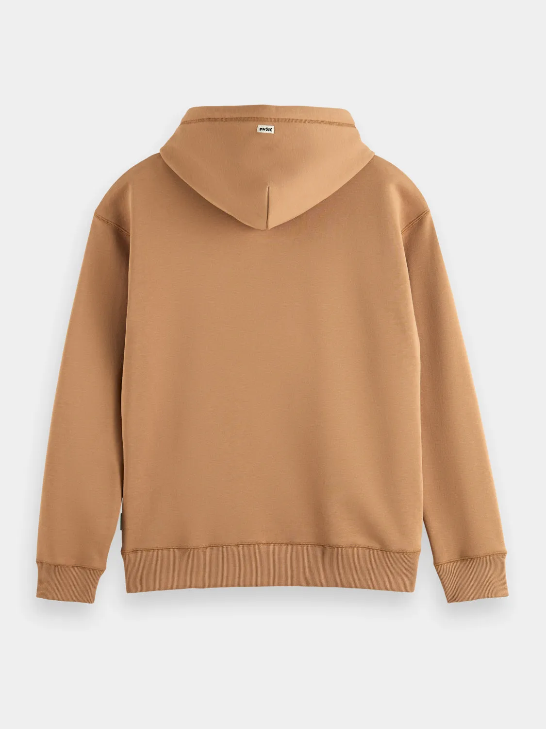 Relaxed-fit artwork hoodie