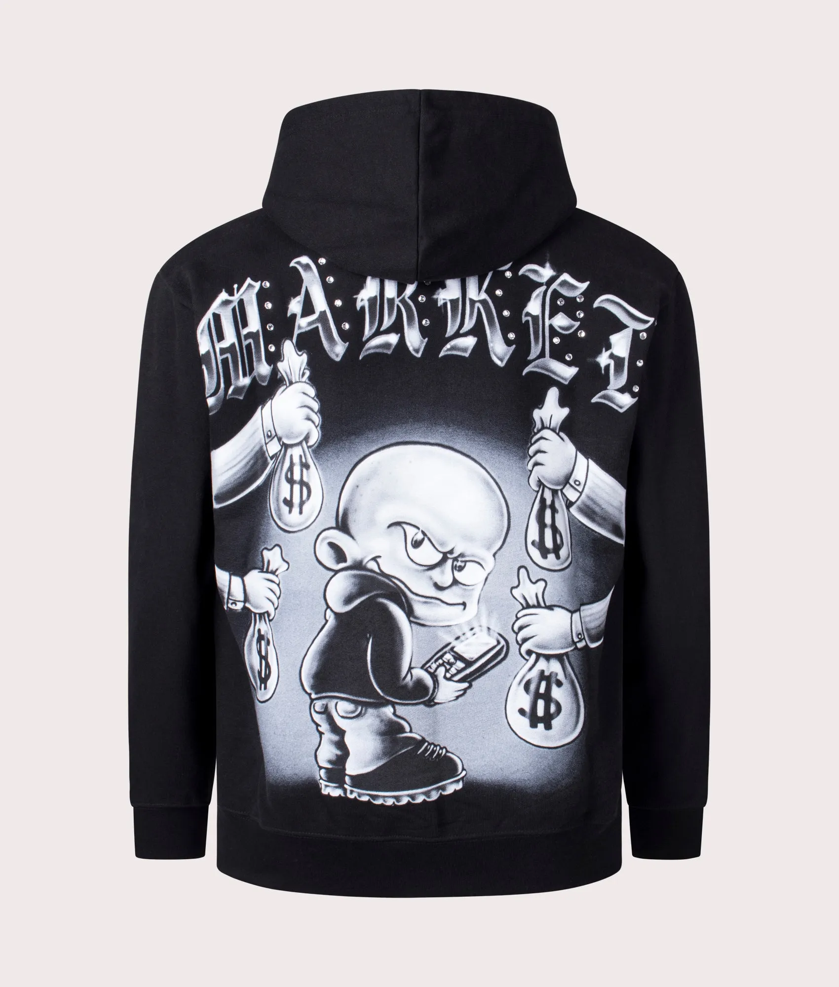 Relaxed Fit Content Creator Hoodie
